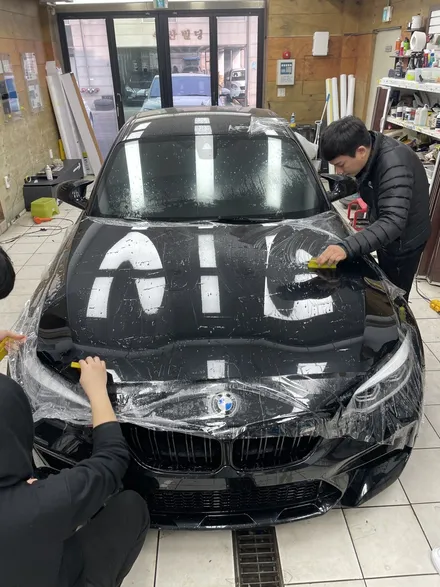 BMW M2 탑틀리어쉴드 전면부 PPF 시공 / 성남 판교 분당구