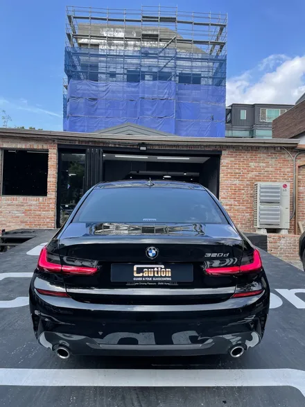 코션 분당점 BMW3시리즈 전체 저황변 PPF 시공 / 성남 판교 분당구