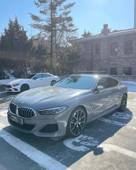 bmw 8시리즈 락그레이 전체시공 / 성남 판교 분당구