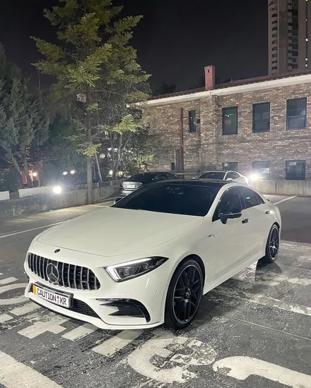 분당코션 벤츠cls53amg 전면부PPF시공 / 성남 판교 분당구