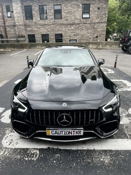 아트더랩 분당랩핑 판교랩핑 벤츠 AMG GT63s 블랙PPF시공 / 성남 판교 분당구