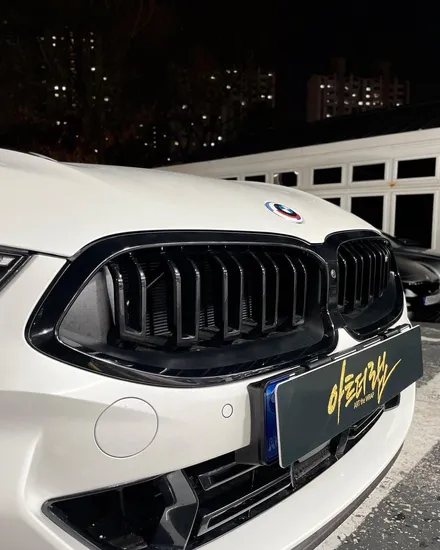 분당랩핑 아트더랩코리아 BMW8시리즈 전체크롬삭제 / 성남 판교 분당구