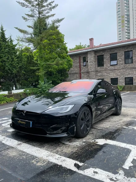분당랩핑 판교랩핑 테슬라모델s 전체 블랙ppf시공 / 성남 판교 분당구