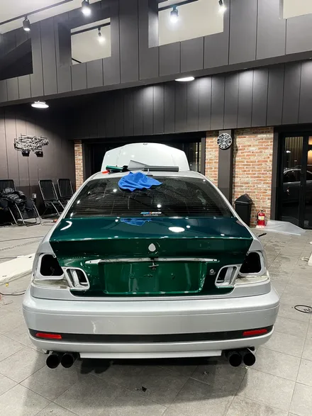 분당/판교랩핑 클래식카랩핑 아끼는만큼 신중하고 잘하는곳에서 BMW e46 325ci / 성남 판교 분당구