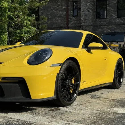 용인/분당 포르세911 GT3 전체PPF시공으로 차량보호 업그레이드 / 성남 판교 분당구