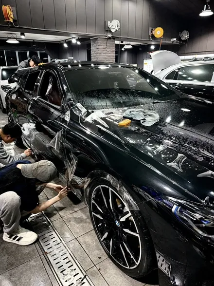 양재/분당 BMW8시리즈 m850i 전체PPF로 차량보호와 광빨 업그레이드 시키기 / 성남 판교 분당구
