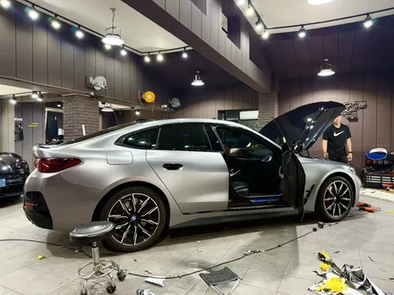 분당/판교 아트더랩코리아 BMW420i 무광실버랩핑으로 포스차량 만들어 보겠습니다 / 성남 판교 분당구
