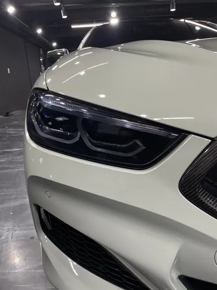 BMW 840i 탑폴리에 미디엄그레이 전체 랩핑 / 성남 판교 분당구