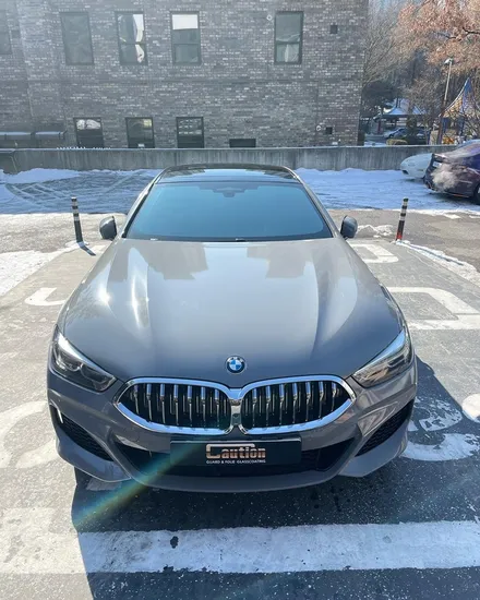 bmw 8시리즈 락그레이 전체시공 / 성남 판교 분당구