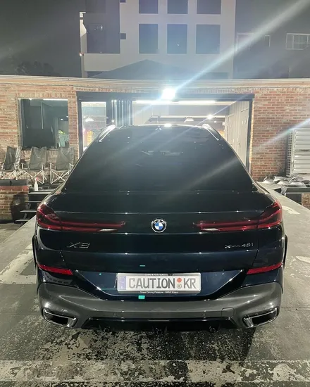 BMW x6 전면부PPF시공 / 성남 판교 분당구