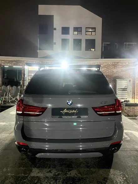 분당랩핑 BMWX5 시멘트컬러 랩핑 / 성남 판교 분당구