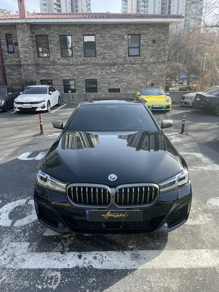 분당PPF BMWM550i 블랙PPF전체시공 / 성남 판교 분당구