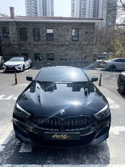 BMW8시리즈 전체 블랙PPF시공 / 성남 판교 분당구