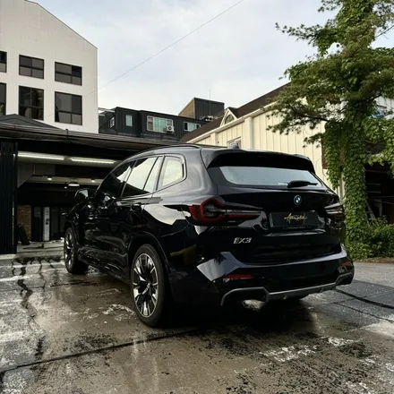 양재/분당 BMW 전기차 ix3 전체PPF시공으로 광빨과 차량보호 업그레이드 시켜보아요 / 성남 판교 분당구