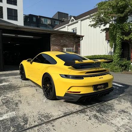 용인/분당 포르세911 GT3 전체PPF시공으로 차량보호 업그레이드 / 성남 판교 분당구