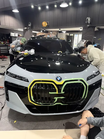 서현/분당/판교 BMW7시리즈 올블랙으로 변신하기 / 성남 판교 분당구