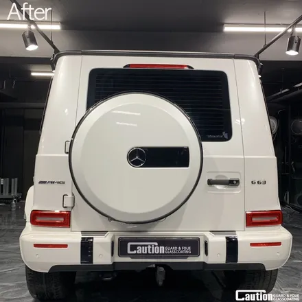 벤츠 G63 AMG 탑클리어쉴드 PPF 전체 시공 / 성남 판교 분당구