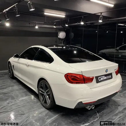BMW 4시리즈 <탑폴리에 루프스킨> / 성남 판교 분당구