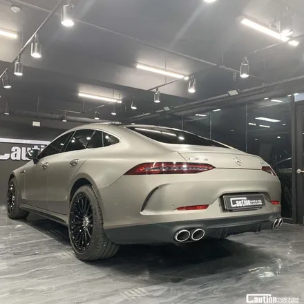 벤츠amg GT 아이스티타늄<실버>전체랩핑 / 성남 판교 분당구