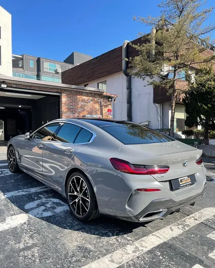 bmw 8시리즈 락그레이 전체시공 / 성남 판교 분당구