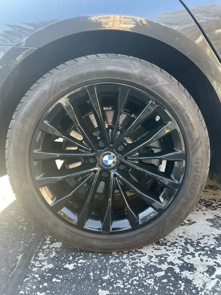 BMW5시리즈 탑폴리에 블랙 전체시공 / 성남 판교 분당구