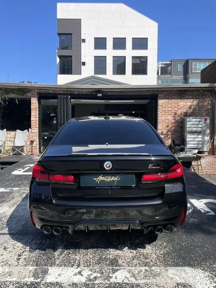 분당랩핑 아트더랩 BMWM5 전체PPF시공 / 성남 판교 분당구