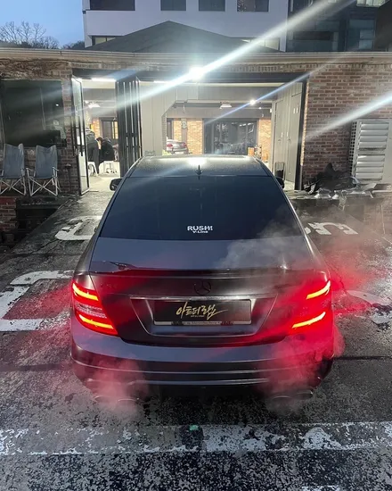 벤츠c63amg 아트더랩 무광메탈릭다크그레이 전체시공 / 성남 판교 분당구