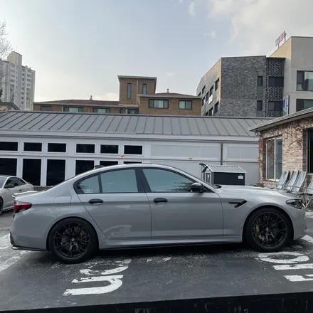 분당랩핑 아트더랩 크레용랩핑 BMW M5 / 성남 판교 분당구