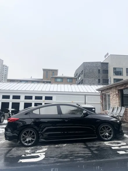 분당랩핑 분당ppf 아반떼 전체PPF시공 / 성남 판교 분당구