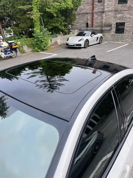 판교랩핑 BMW5시리즈 블랙PPF 루프스킨,크롬랩핑 / 성남 판교 분당구
