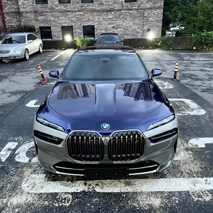 BMWi7 듀오톤랩핑 투톤랩핑 하단부ppf 분당랩핑 분당ppf / 성남 판교 분당구