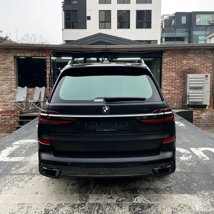 BMW X7 무광PPF전체시공및 크롬죽이기 분당구 서현동 랩핑 짜세 나오는 차량으로 변신? / 성남 판교 분당구