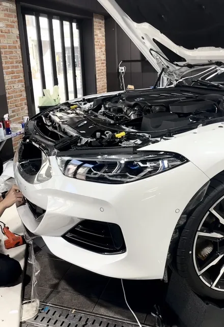 분당/판교/강남 BMW8시리즈 전체PPF와 윈드쉴드로 차량보호를 완벽하게 / 성남 판교 분당구
