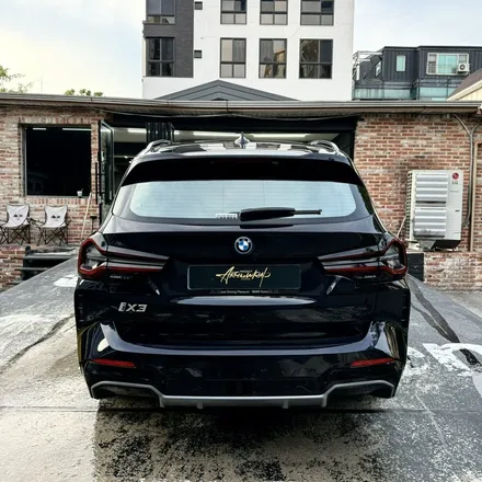 양재/분당 BMW 전기차 ix3 전체PPF시공으로 광빨과 차량보호 업그레이드 시켜보아요 / 성남 판교 분당구