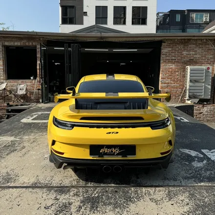 용인/분당 포르세911 GT3 전체PPF시공으로 차량보호 업그레이드 / 성남 판교 분당구