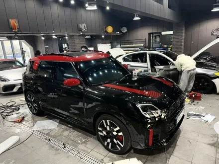 판교/분당 미니컨트리맨 jcw전체PPF시공으로 매일신차느낌 만들기 / 성남 판교 분당구
