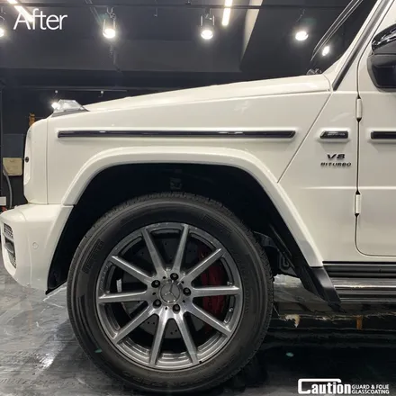 벤츠 G63 AMG 탑클리어쉴드 PPF 전체 시공 / 성남 판교 분당구