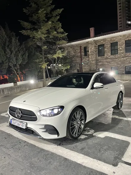 벤츠 E350 전면부PPF시공및생활보호 PPF 시공 / 성남 판교 분당구