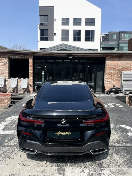 BMW8시리즈 전체 블랙PPF시공 / 성남 판교 분당구