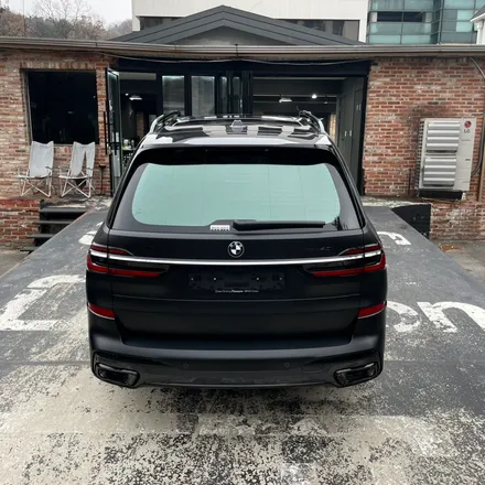 BMW X7 무광PPF전체시공및 크롬죽이기 분당구 서현동 랩핑 짜세 나오는 차량으로 변신? / 성남 판교 분당구