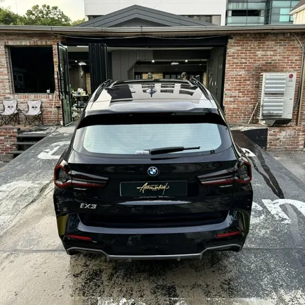 양재/분당 BMW 전기차 ix3 전체PPF시공으로 광빨과 차량보호 업그레이드 시켜보아요 / 성남 판교 분당구