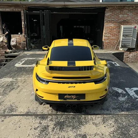 용인/분당 포르세911 GT3 전체PPF시공으로 차량보호 업그레이드 / 성남 판교 분당구