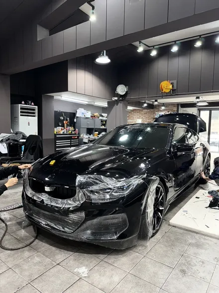 양재/분당 BMW8시리즈 m850i 전체PPF로 차량보호와 광빨 업그레이드 시키기 / 성남 판교 분당구
