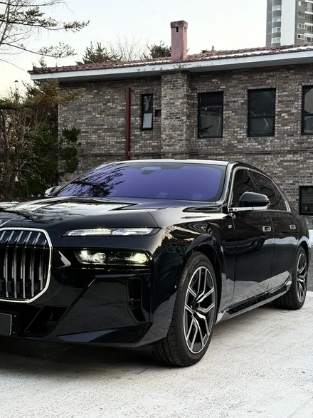 분당서현 BMW7시리즈 전체PPF시공 블랙에 광빨과 차량보호를 더하다 / 성남 판교 분당구