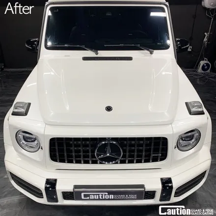벤츠 G63 AMG 탑클리어쉴드 PPF 전체 시공 / 성남 판교 분당구