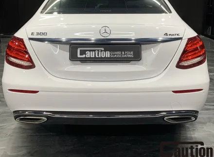 벤츠 E300 <탑폴리에 화이트> 전체 시공 / 성남 판교 분당구