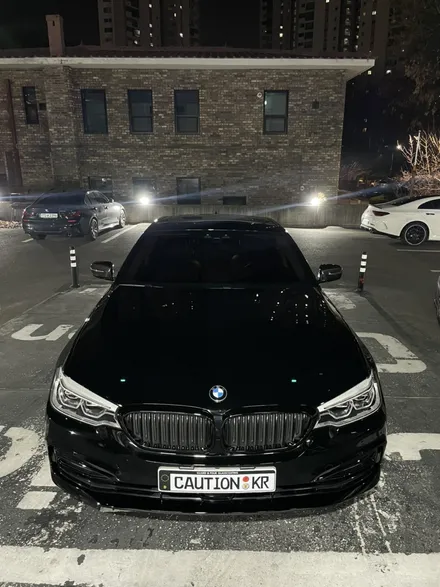 BMW5시리즈 탑폴리에 블랙 전체시공 / 성남 판교 분당구
