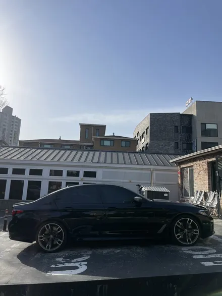 분당PPF BMWM550i 블랙PPF전체시공 / 성남 판교 분당구