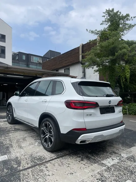 BMWX5 아트더랩 고광택화이트 전체시공 / 성남 판교 분당구