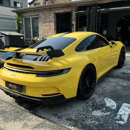 용인/분당 포르세911 GT3 전체PPF시공으로 차량보호 업그레이드 / 성남 판교 분당구